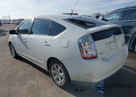 2008 Toyota Prius from USA, damaged, VIN JTDKB20U983337892
